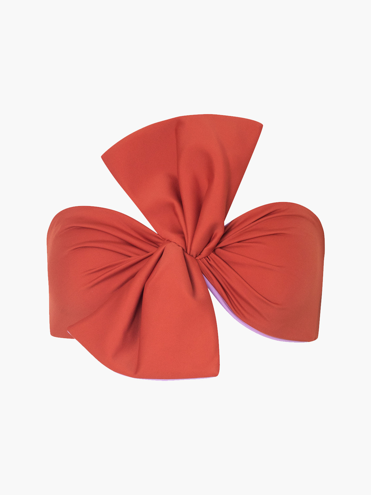 Albatross Top | Lilac/Terracota Albatross Top | Lilac/Terracota