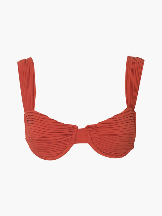 Amo La Luna Top | Terracota