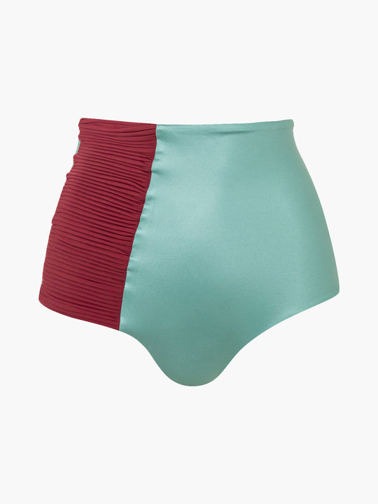 Frida Vintage Bottom | Shiny Mint/Rose