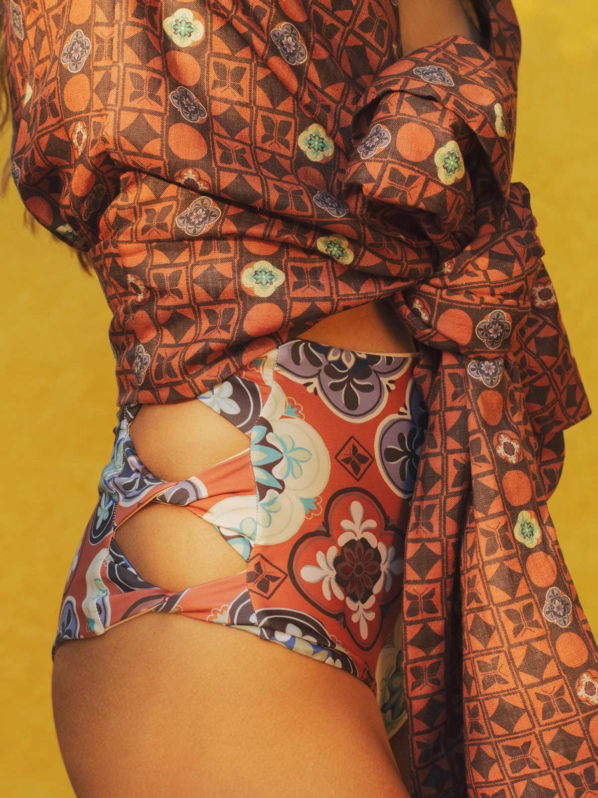 Salsa Linen Shirt | Terracota Mosaic Salsa Linen Shirt | Terracota Mosaic