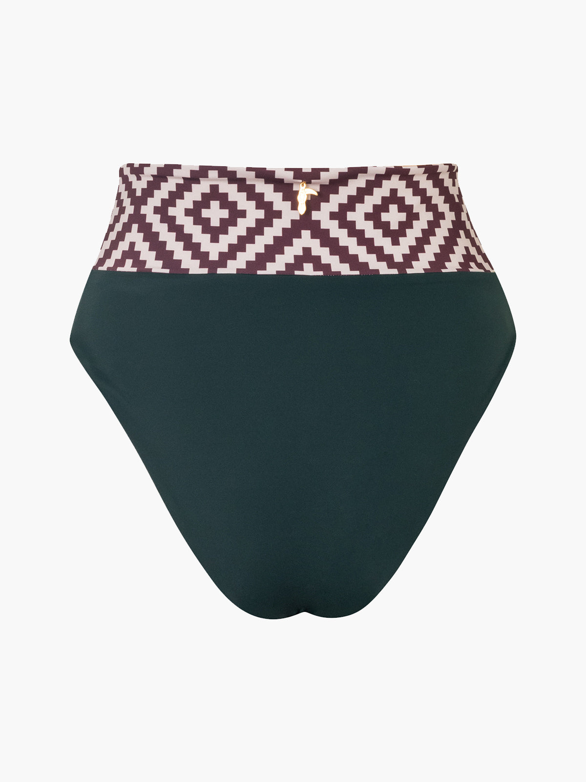 Yucatan Vintage Bottom | Dark Green/Mustard Yucatan Vintage Bottom | Dark Green/Mustard