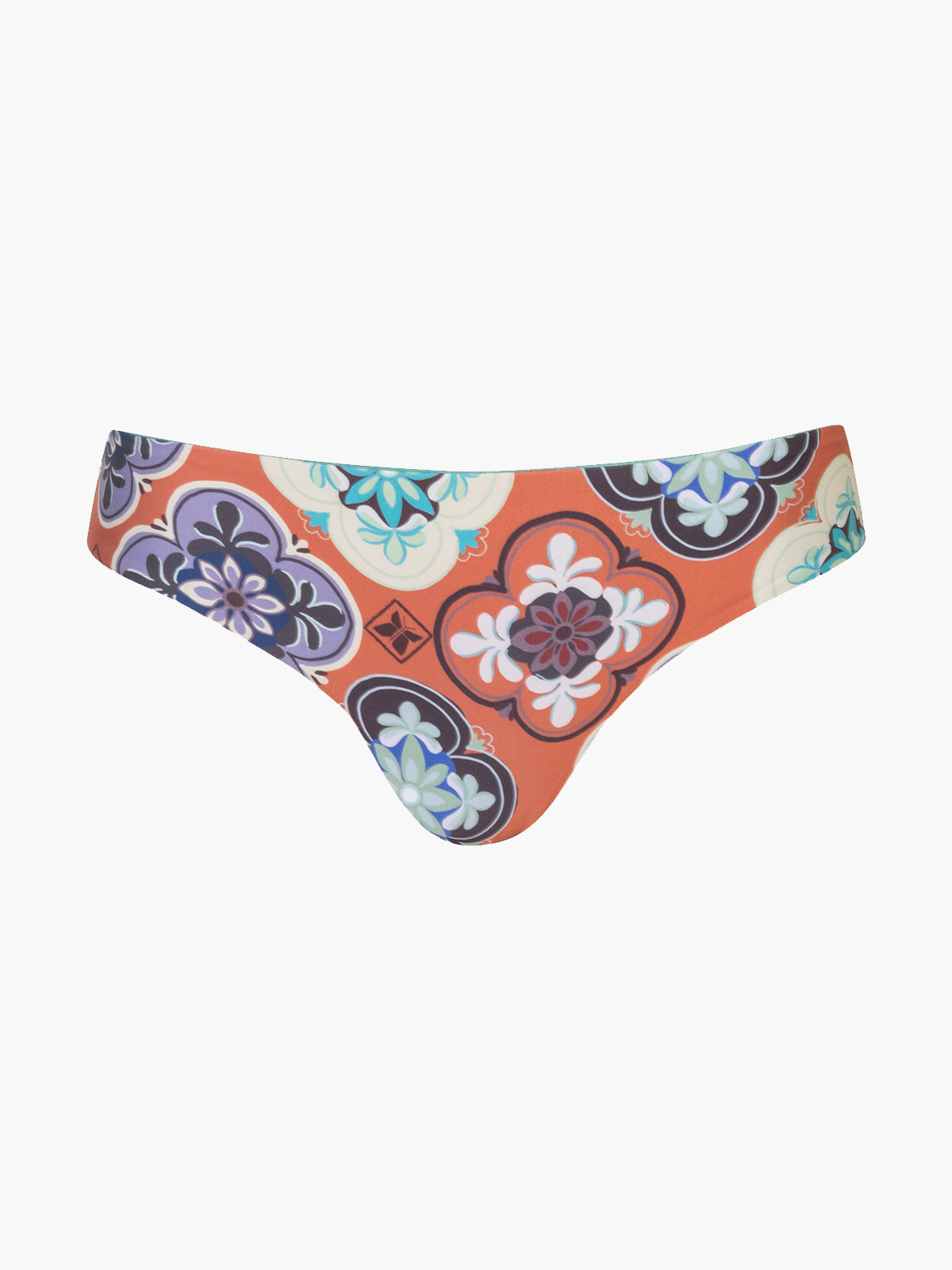 Bocado Bottom | Terracota Mosaic/Shiny Mint Bocado Bottom | Terracota Mosaic/Shiny Mint