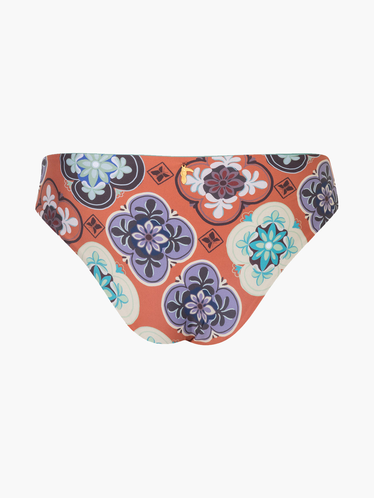 Bocado Bottom | Terracota Mosaic/Shiny Mint Bocado Bottom | Terracota Mosaic/Shiny Mint