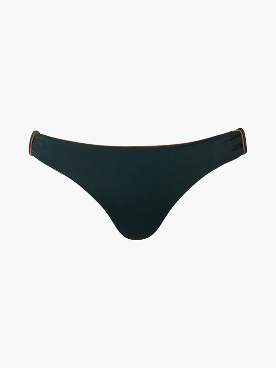 Estribo Bottom | Dark Green/Mustard