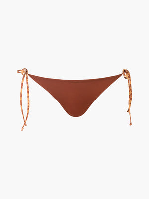 Brazil Bottom | Mustard Arabesque/Brown Brazil Bottom | Mustard Arabesque/Brown