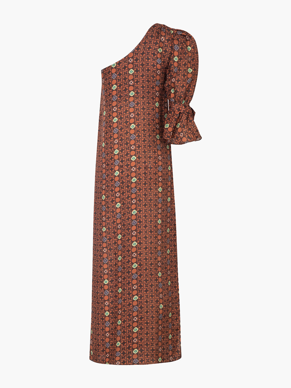 Buenaventura Linen Maxi Dress | Terracota Mosaic Buenaventura Linen Maxi Dress | Terracota Mosaic