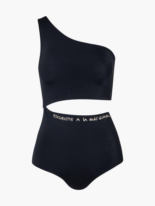 Careyes One Piece | Black