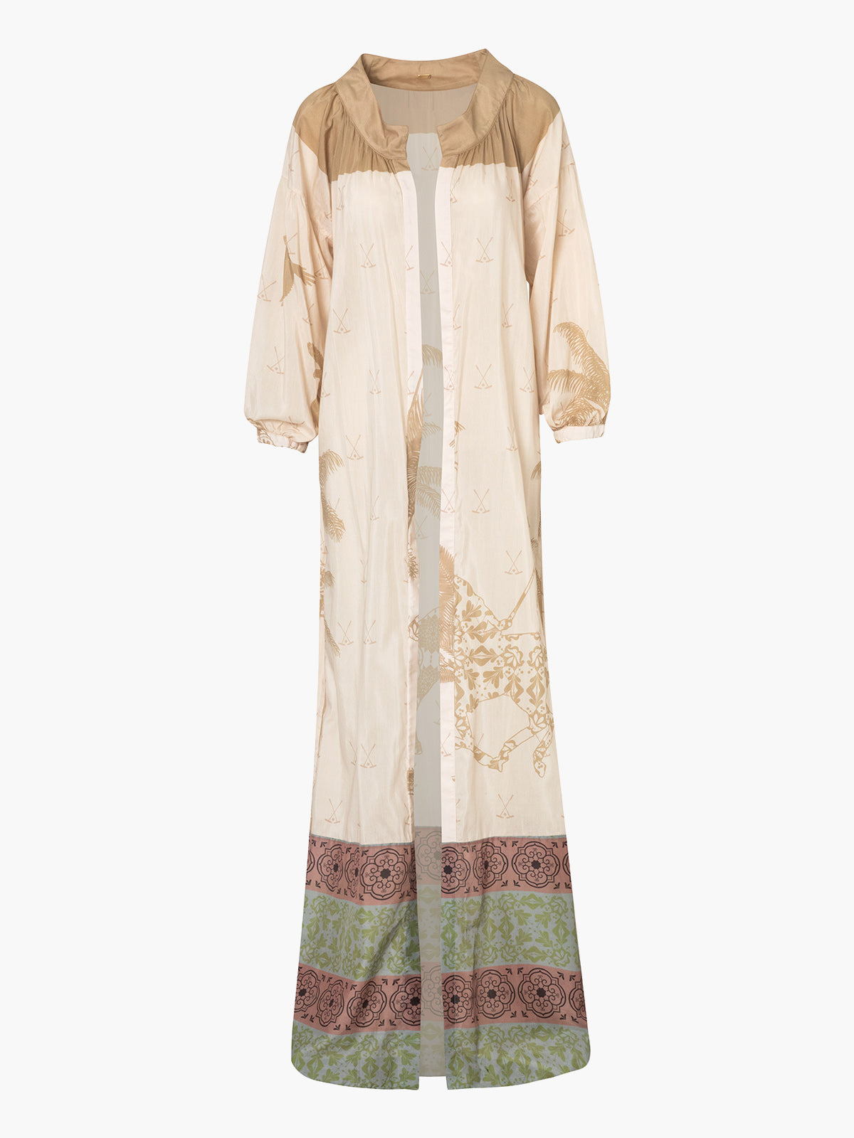 Chavela Cotton-Silk Tunic | Ivory Palms Chavela Cotton-Silk Tunic | Ivory Palms