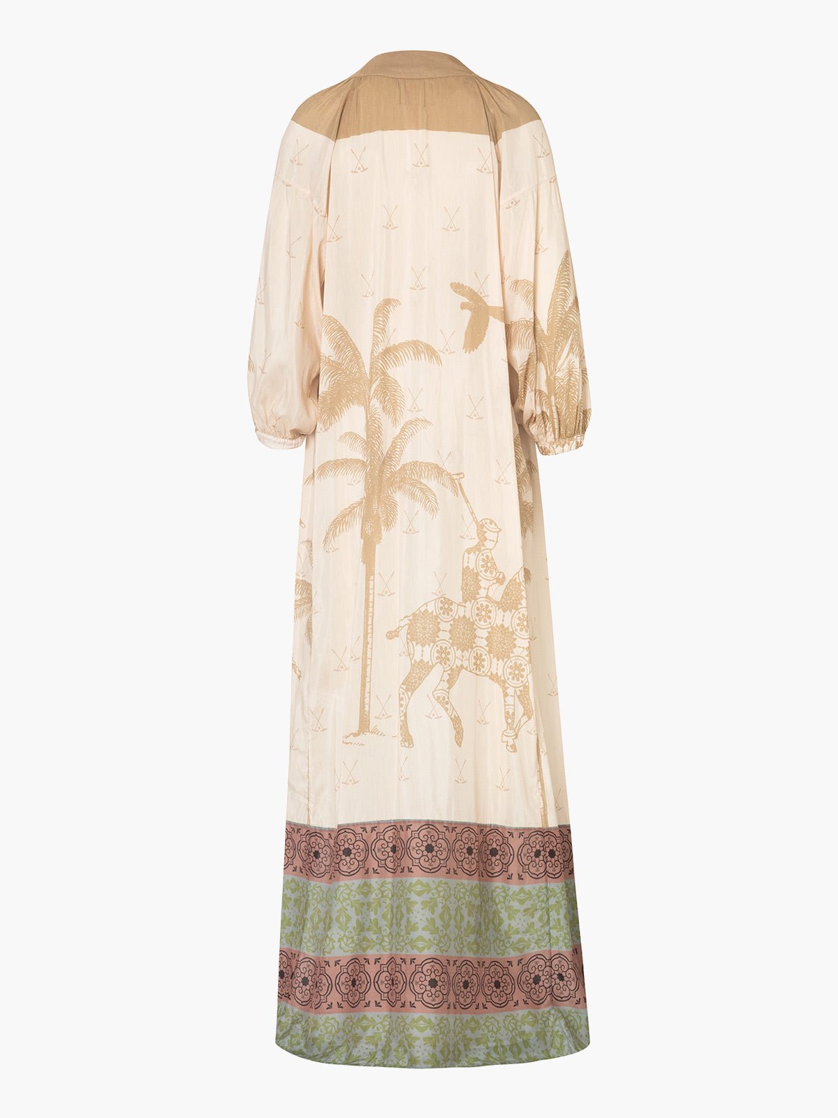 Chavela Cotton-Silk Tunic | Ivory Palms Chavela Cotton-Silk Tunic | Ivory Palms