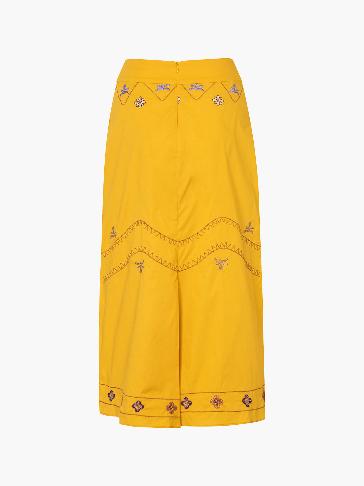 Constelaciones Cotton Midi Skirt | Sunny Constelaciones Cotton Midi Skirt | Sunny