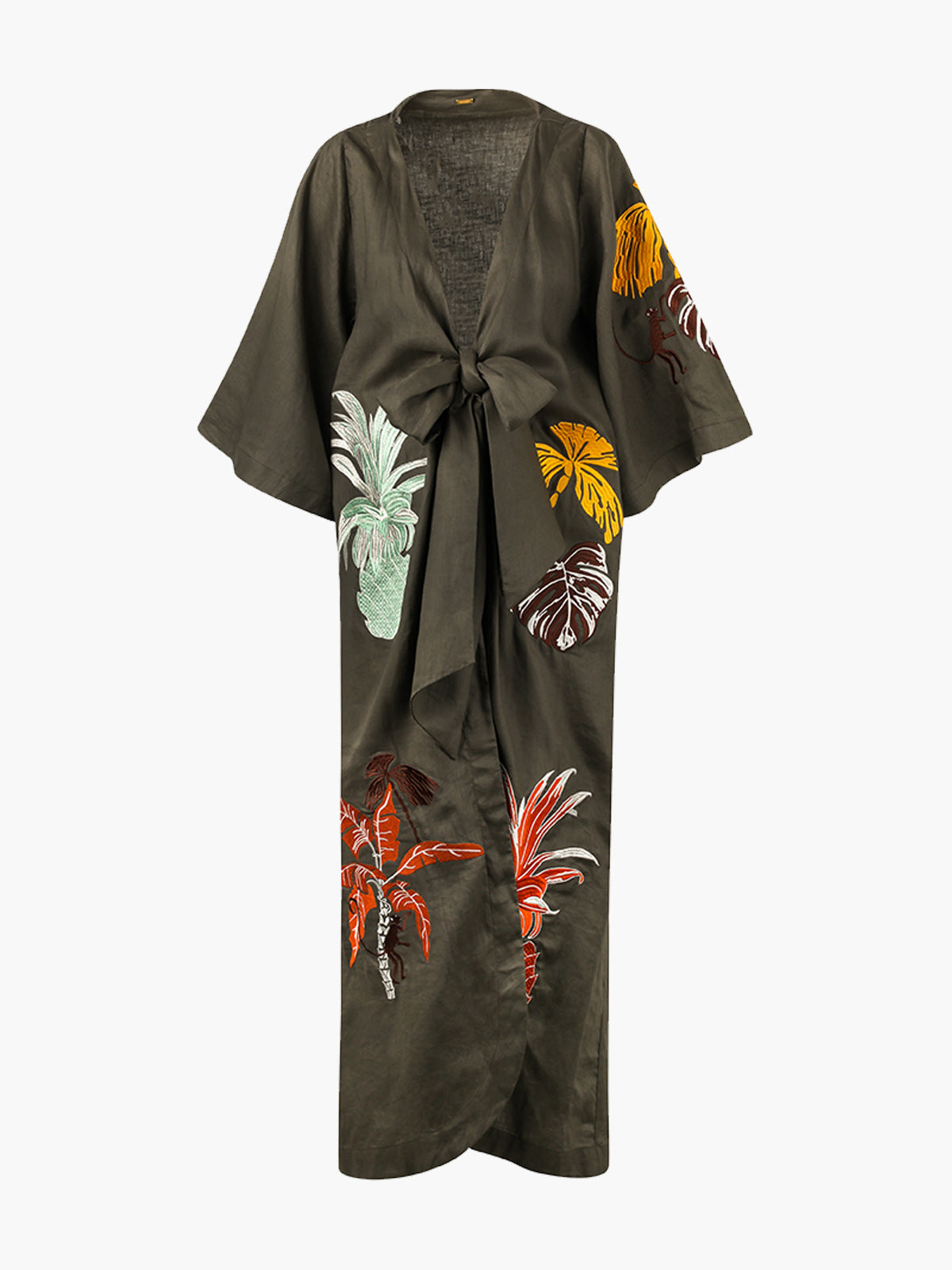 Frida Kaftan | Khaki Frida Kaftan | Khaki - Fashionkind