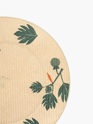 Embroidered Placemats | Fruto de Pan Embroidered Placemats | Fruto de Pan