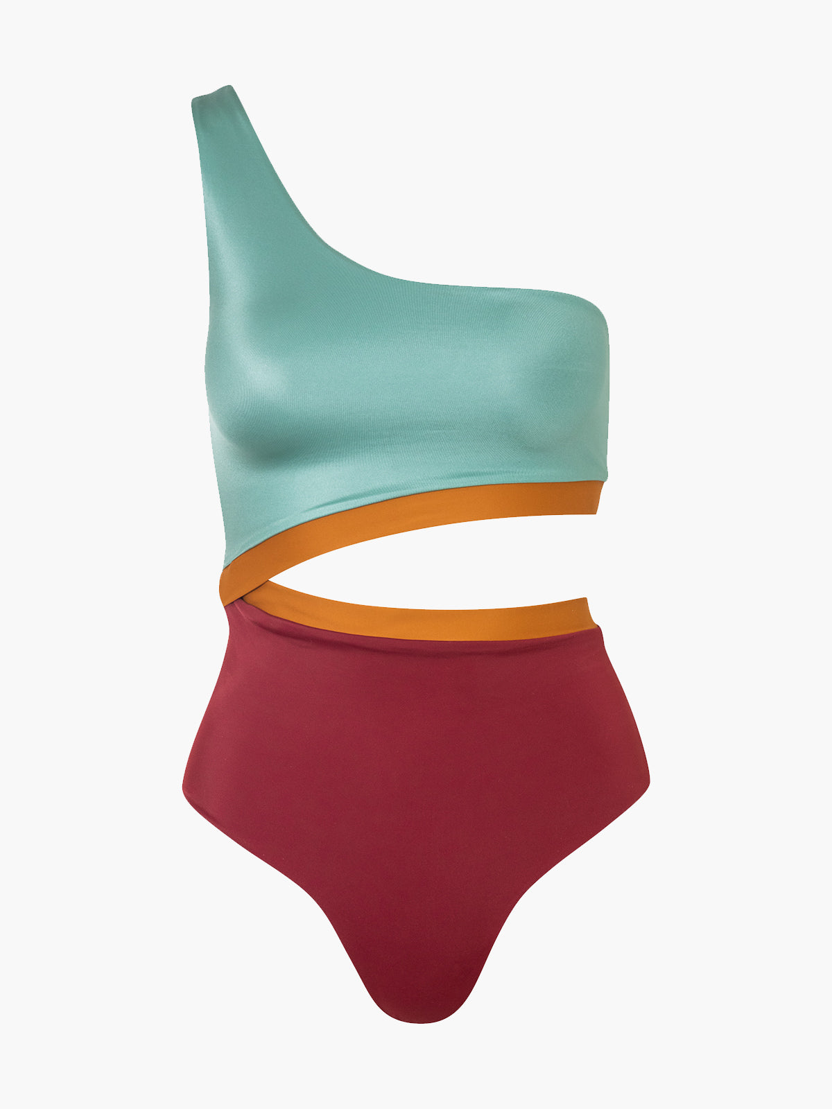 Galapago One Piece | Shiny Mint/Terracota Galapago One Piece | Shiny Mint/Terracota