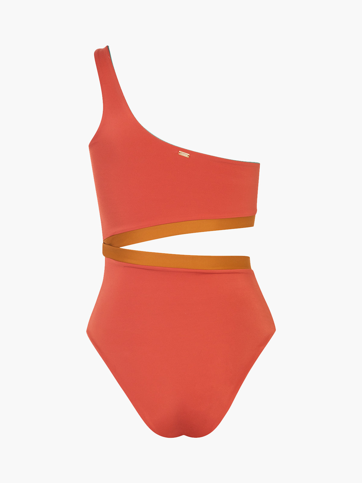 Galapago One Piece | Shiny Mint/Terracota Galapago One Piece | Shiny Mint/Terracota