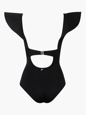 Grace One Piece | Black Grace One Piece | Black - Fashionkind