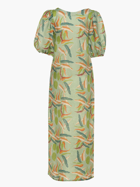 Guayacan Linen Dress