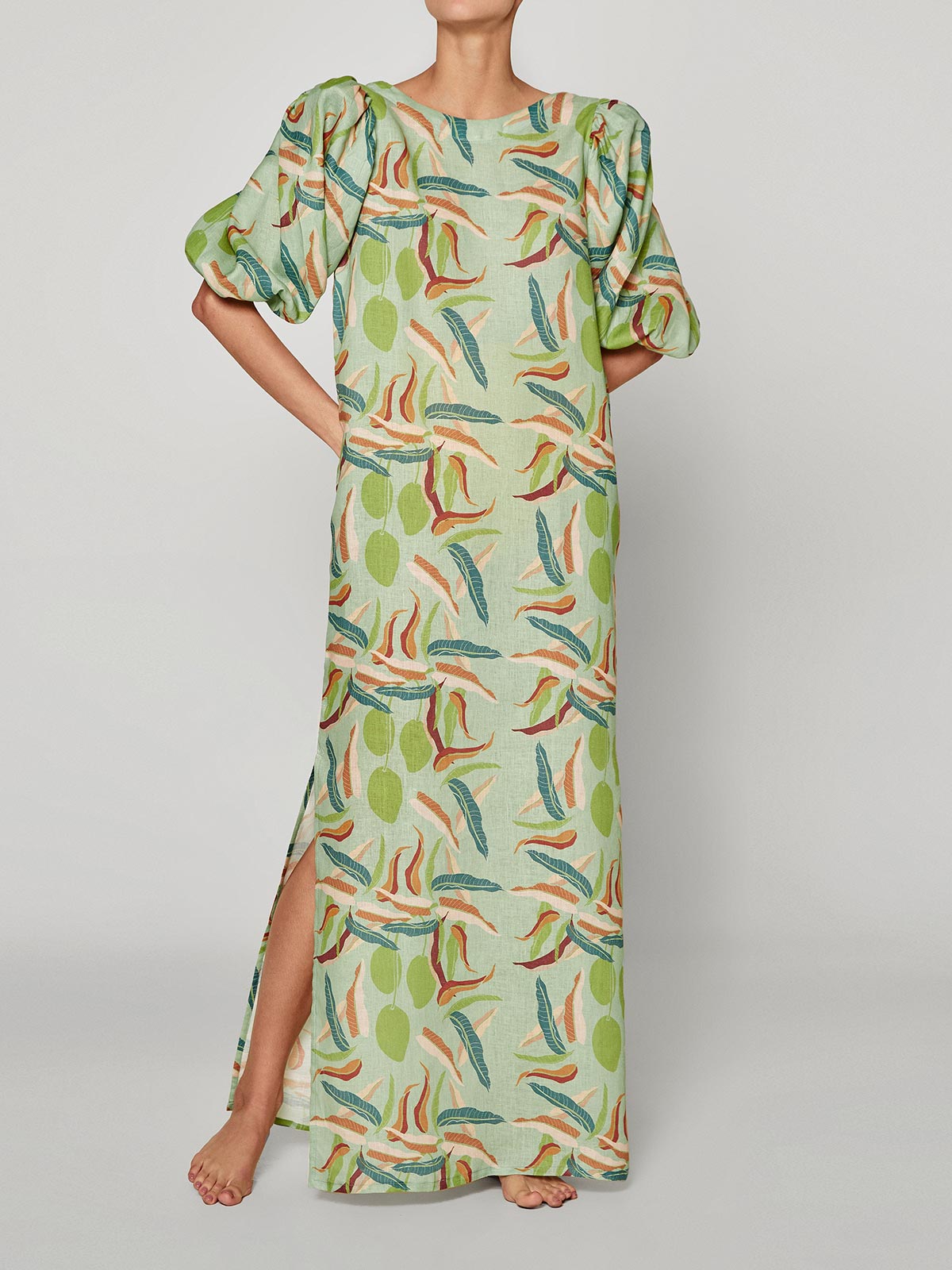 Guayacan Linen Dress Guayacan Linen Dress