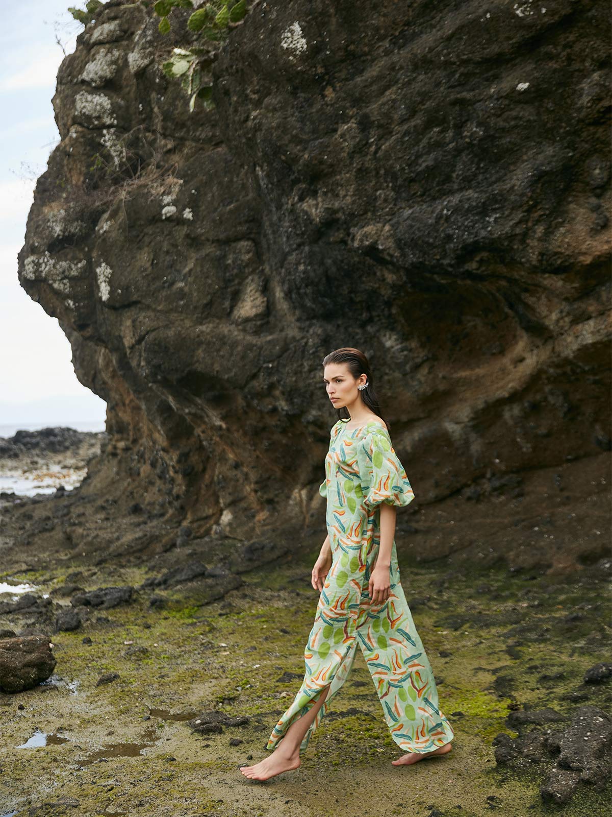 Guayacan Linen Dress Guayacan Linen Dress