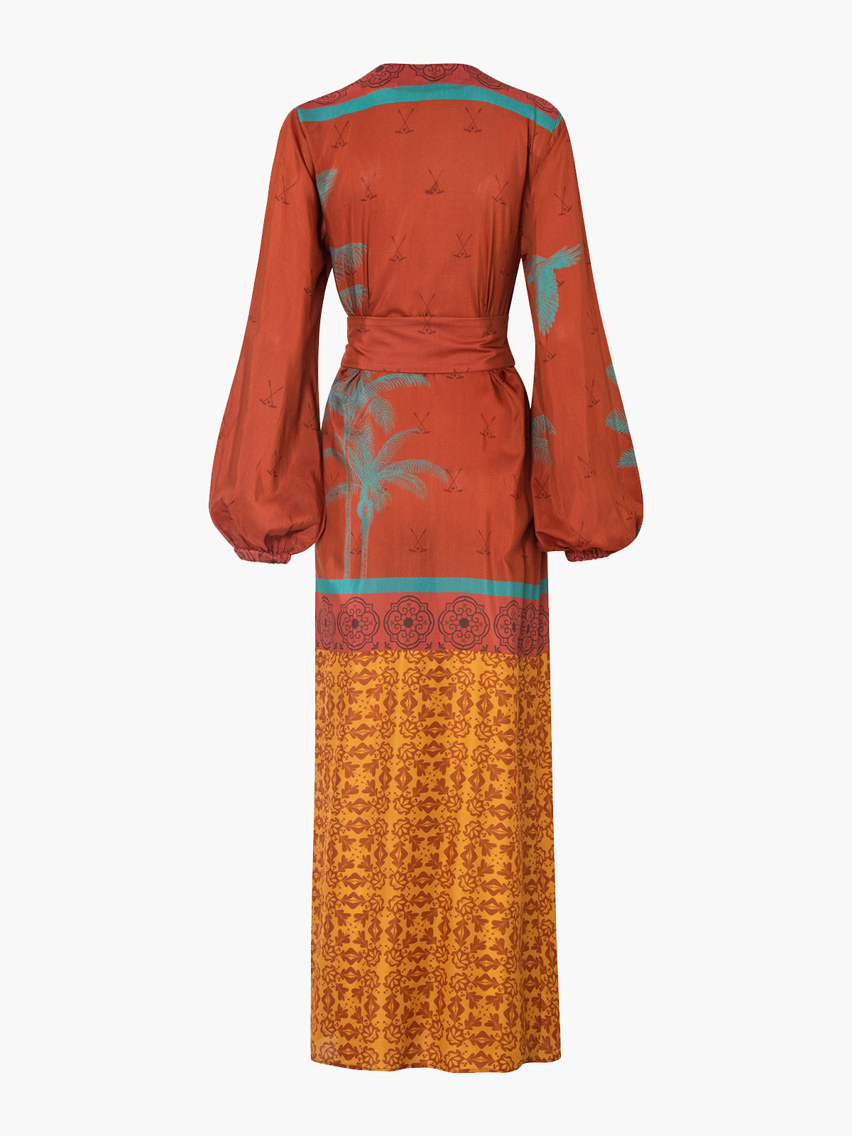 Herradura Cotton-Silk Maxi Dress | Terracota Palms Herradura Cotton-Silk Maxi Dress | Terracota Palms