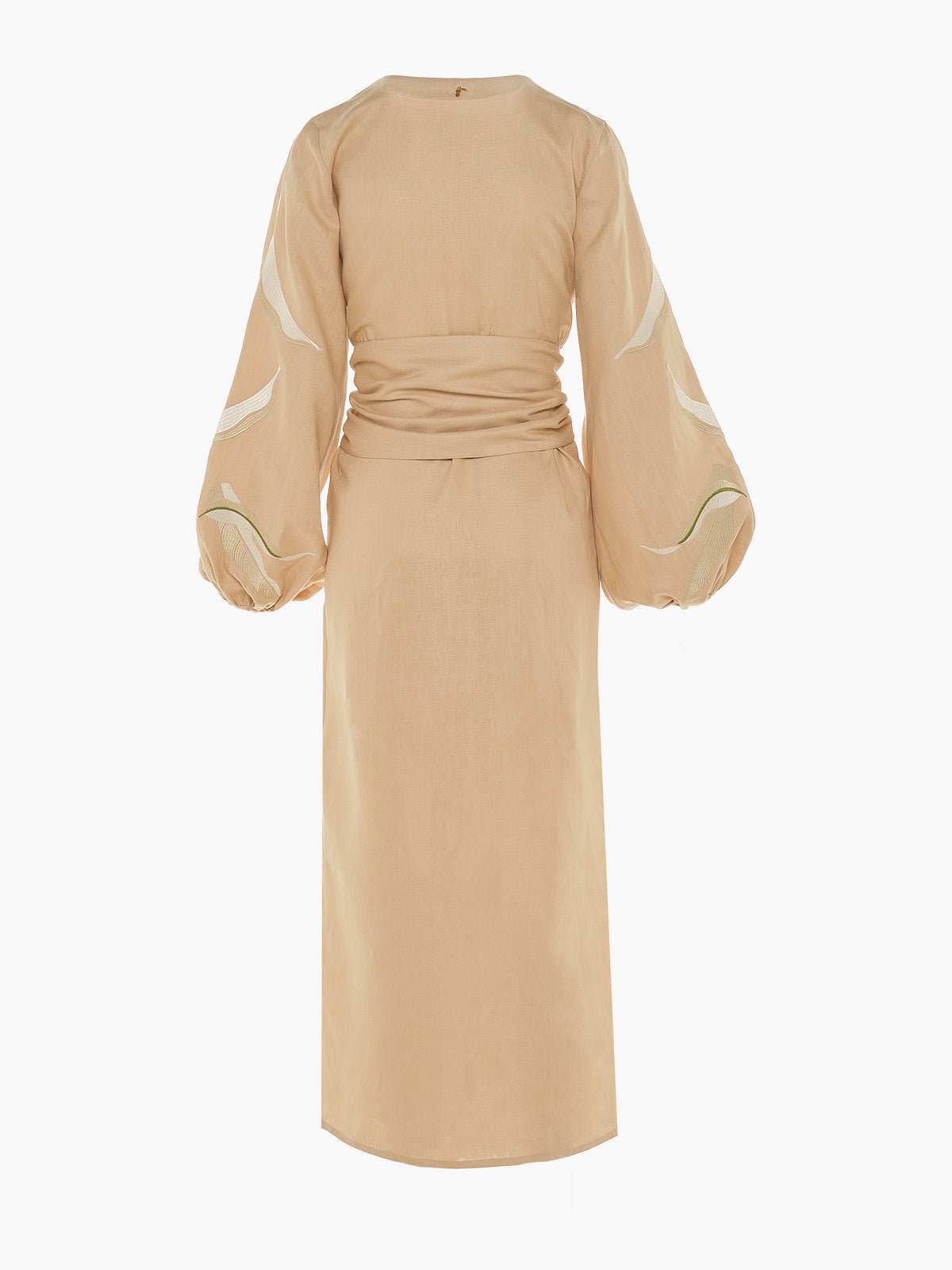 Hojarasca Linen Dress Hojarasca Linen Dress