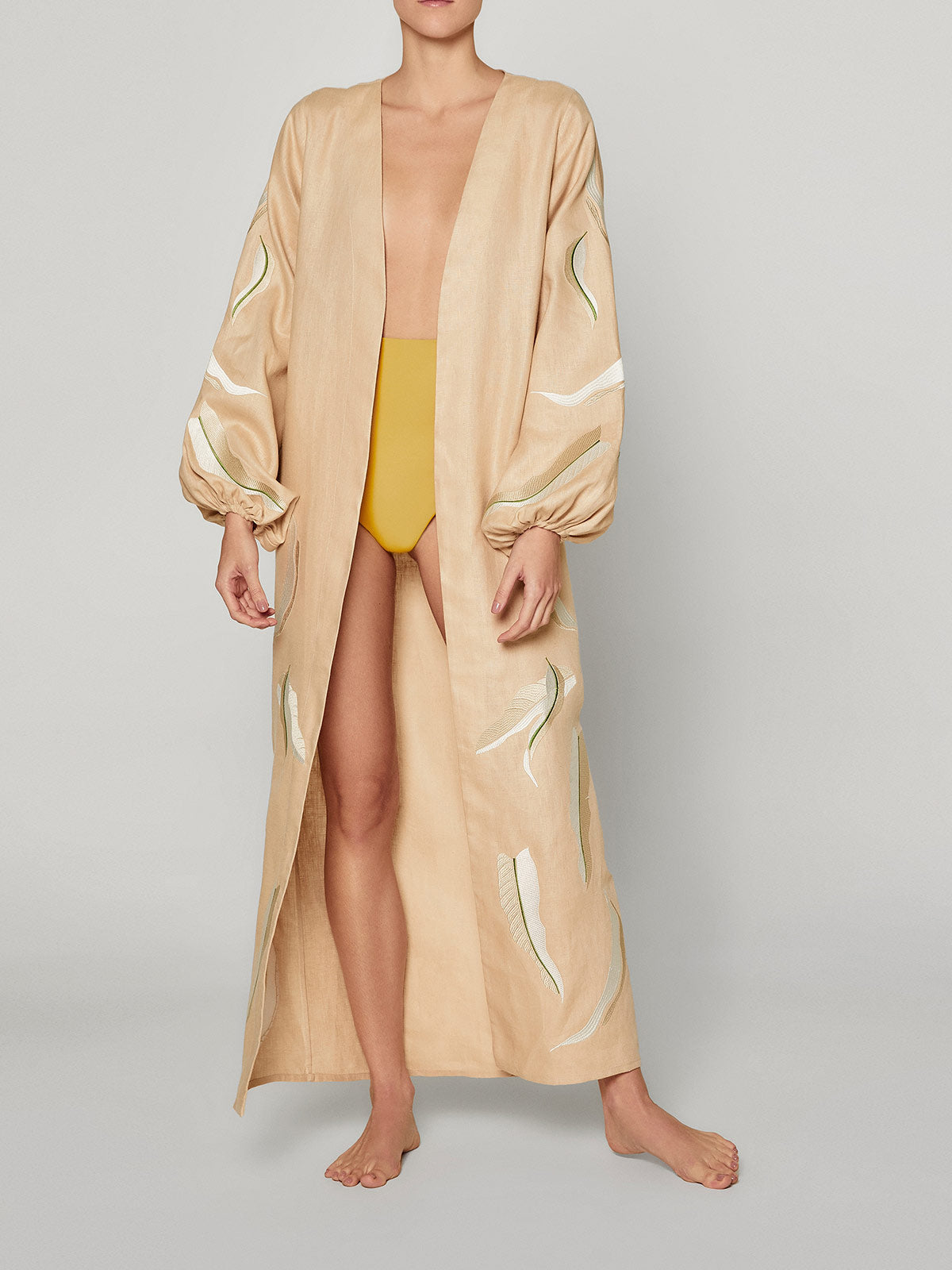 Hojarasca Linen Dress Hojarasca Linen Dress