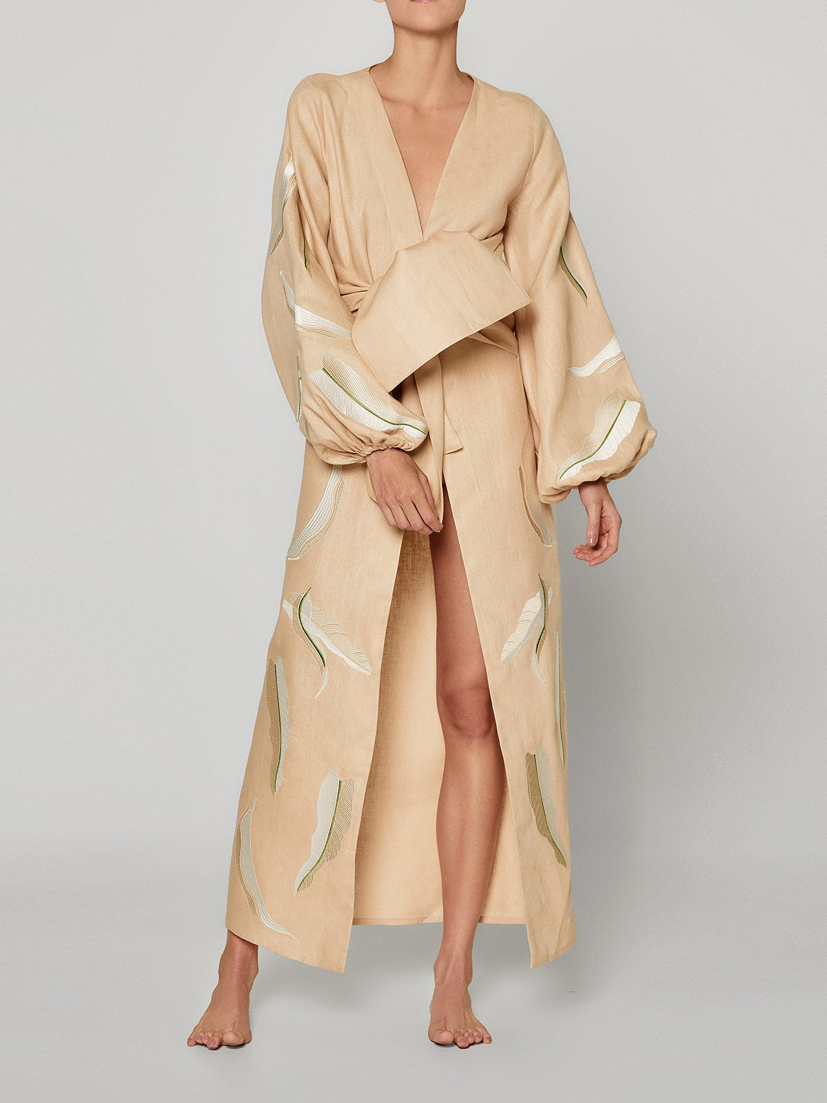 Hojarasca Linen Dress Hojarasca Linen Dress