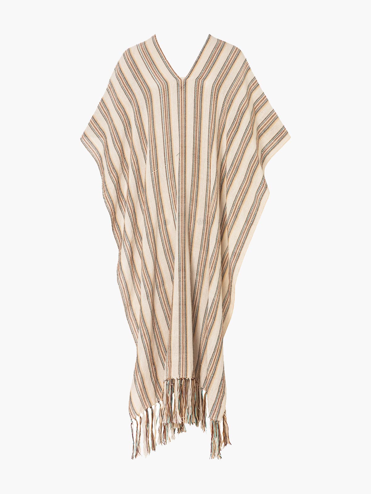 Jorongo | Beige Stripes Jorongo | Beige Stripes