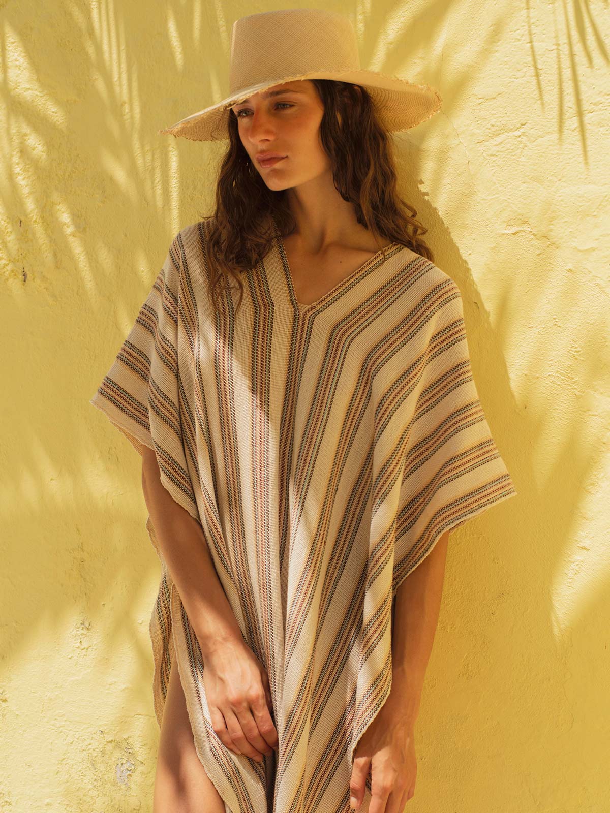 Jorongo | Beige Stripes Jorongo | Beige Stripes