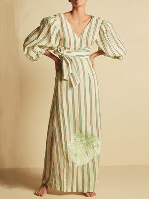 Leticia Dress | Striped Leticia Dress | Striped - Fashionkind