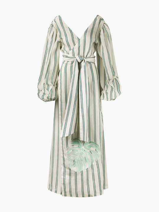 Leticia Dress | Striped