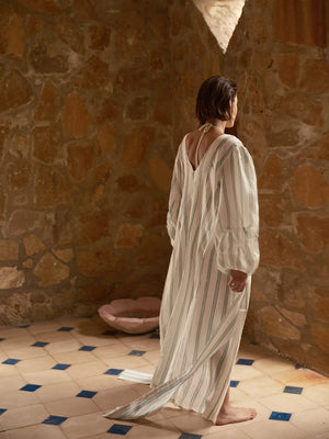 Leticia Dress | Striped Leticia Dress | Striped - Fashionkind