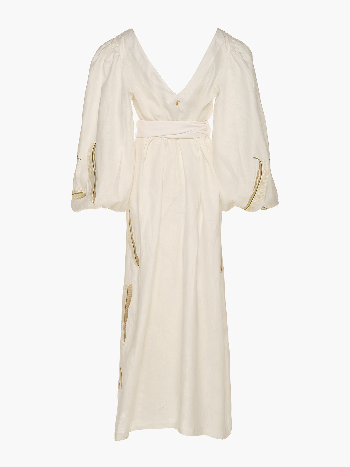 Leticia Linen Dress | Ivory Leticia Linen Dress | Ivory