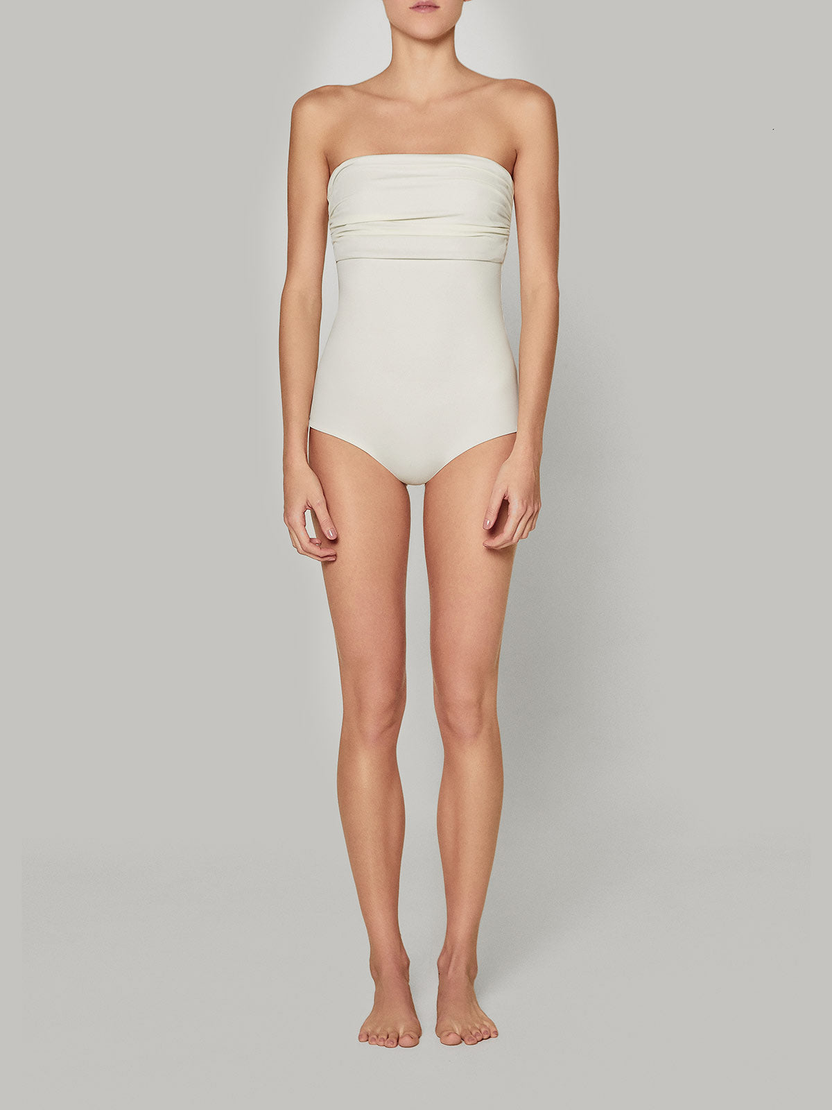 Lili One Piece | Ivory/Taupe Lili One Piece | Ivory/Taupe