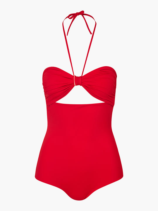 Lili One Piece | Red/Rose