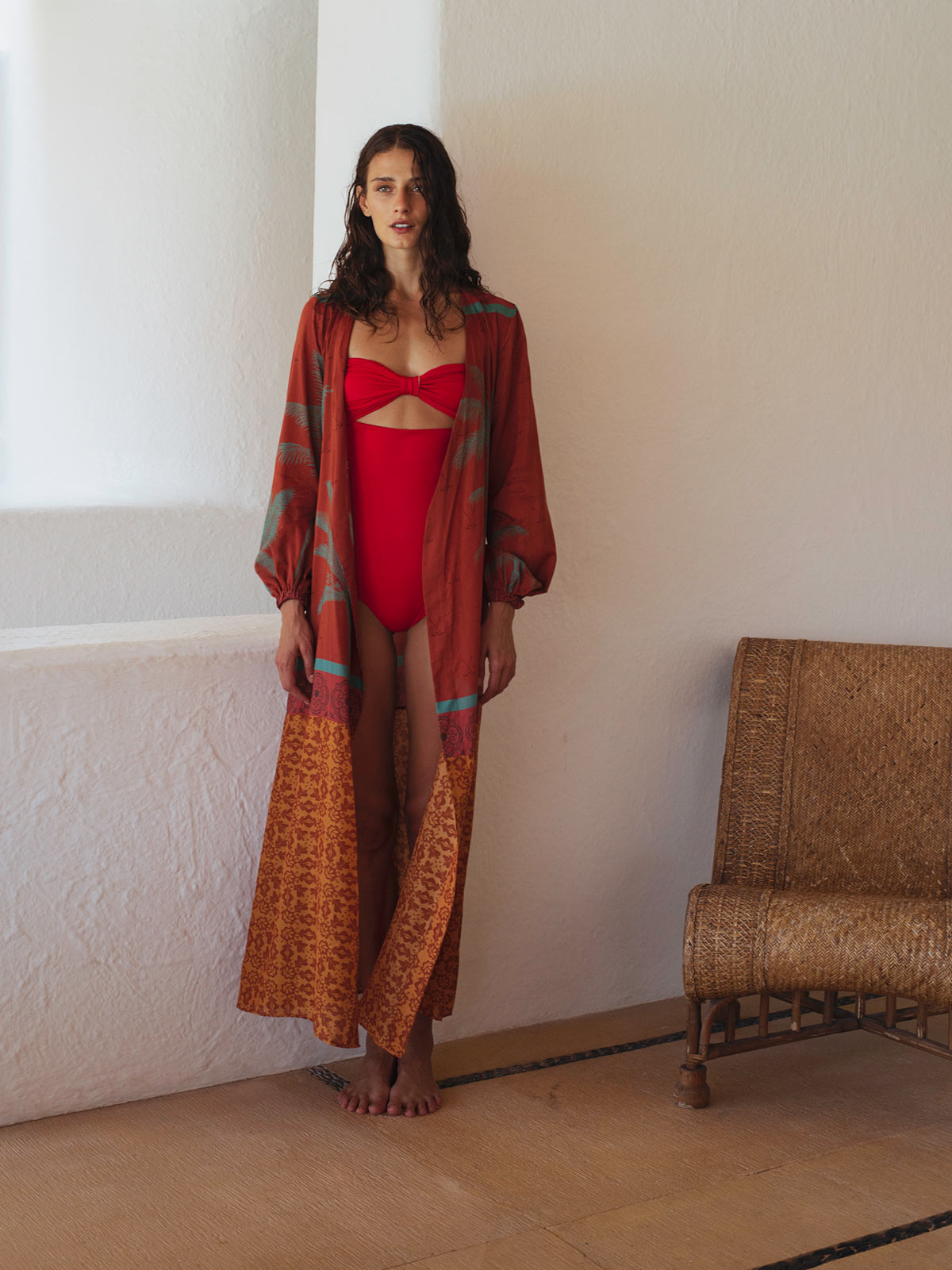 Herradura Cotton-Silk Maxi Dress | Terracota Palms Herradura Cotton-Silk Maxi Dress | Terracota Palms