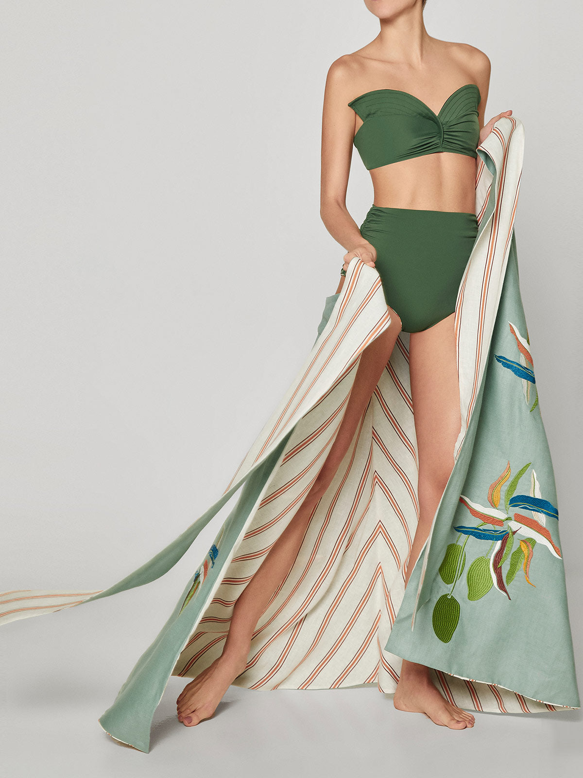 Loulou Linen Skirt Loulou Linen Skirt