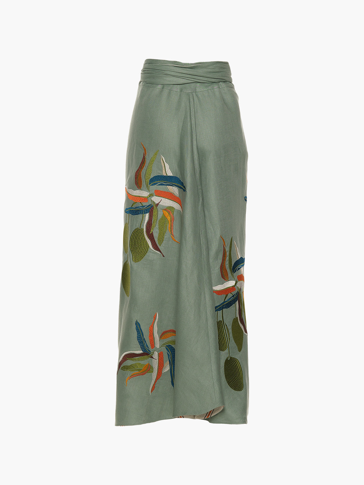 Loulou Linen Skirt Loulou Linen Skirt