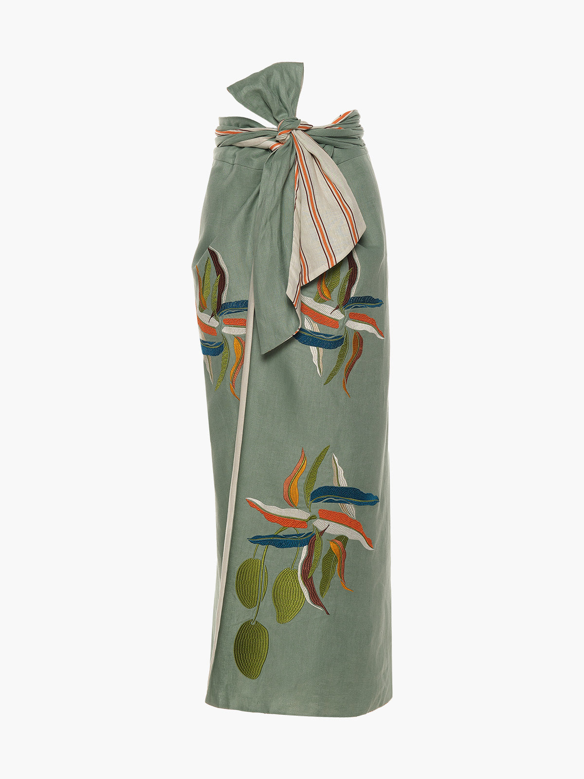 Loulou Linen Skirt Loulou Linen Skirt