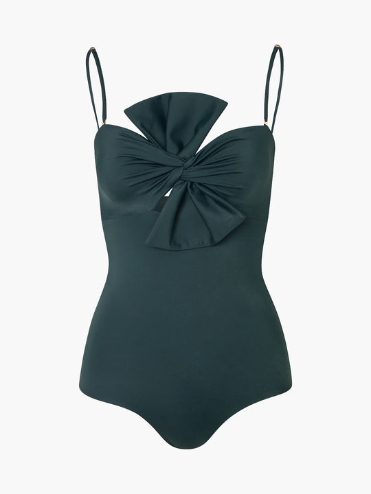 Malaga One Piece | Dark Green