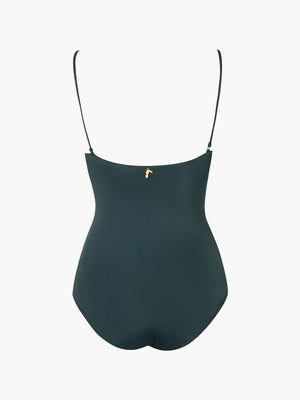 Malaga One Piece | Dark Green Malaga One Piece | Dark Green