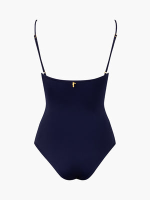 Malaga One Piece | Navy Malaga One Piece | Navy - Fashionkind