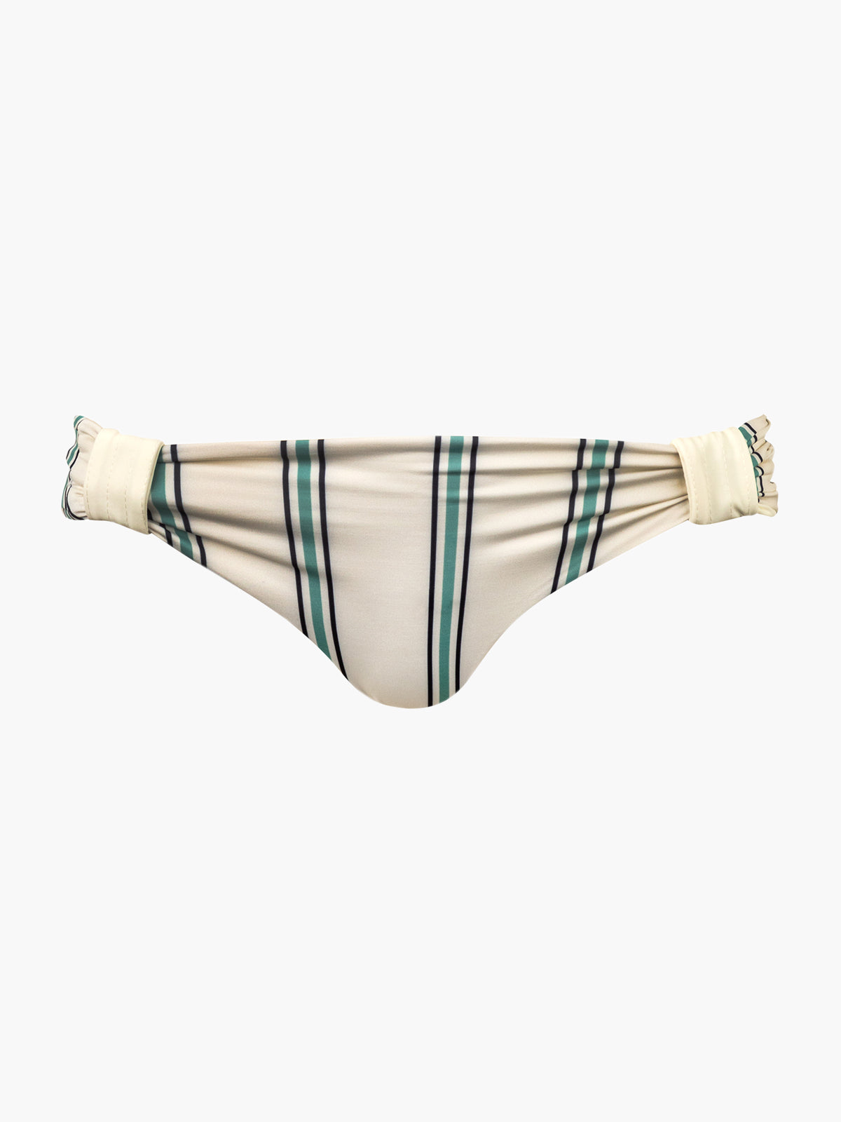 Maria Bottom | Aqua Stripes/Ivory Maria Bottom | Aqua Stripes/Ivory - Fashionkind