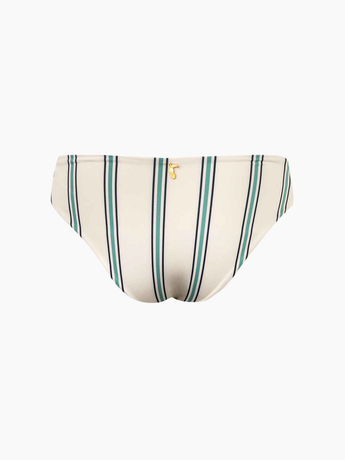 Maria Bottom | Aqua Stripes/Ivory Maria Bottom | Aqua Stripes/Ivory - Fashionkind