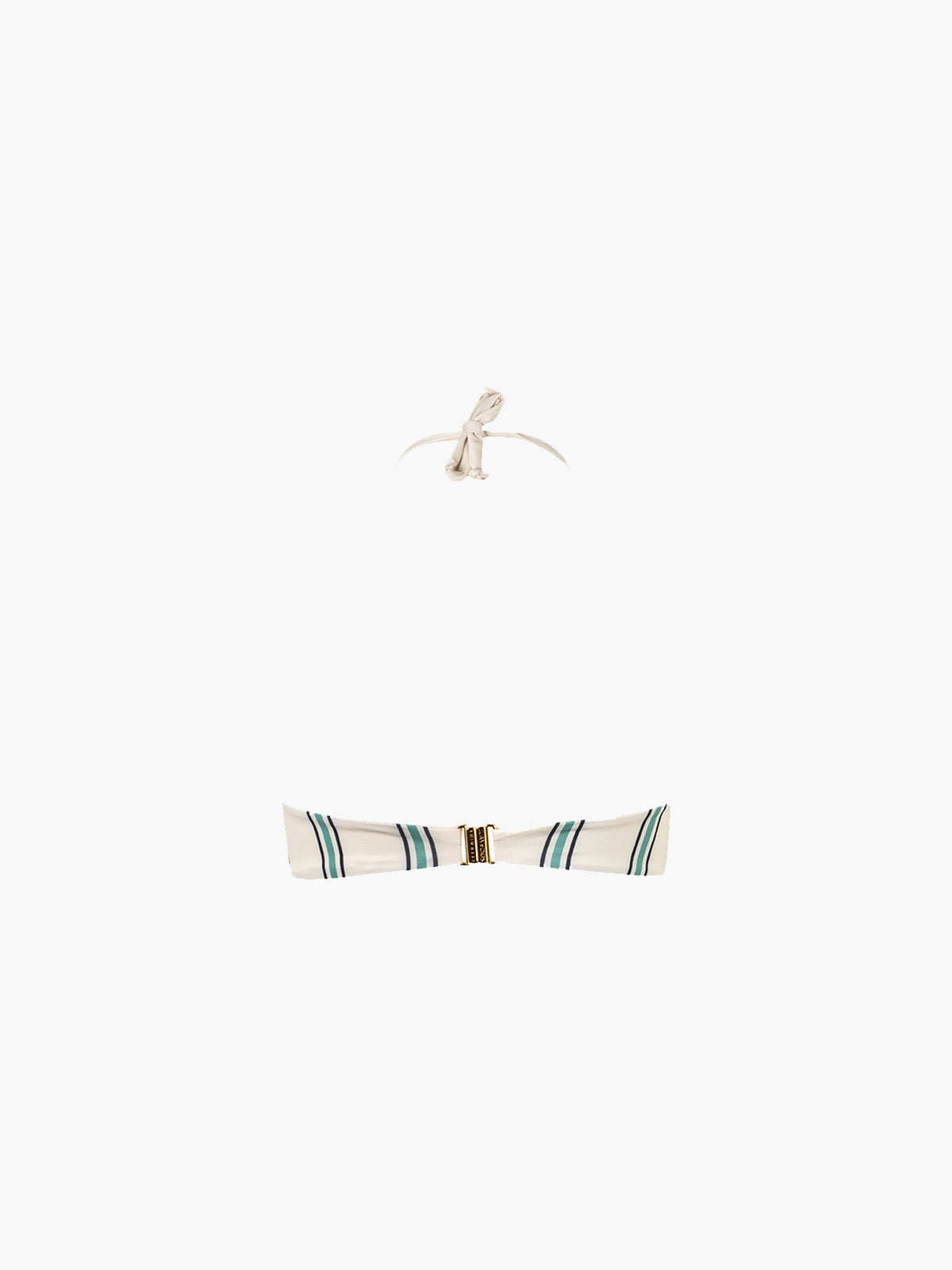 Maria Top | Aqua Stripes Maria Top | Aqua Stripes - Fashionkind