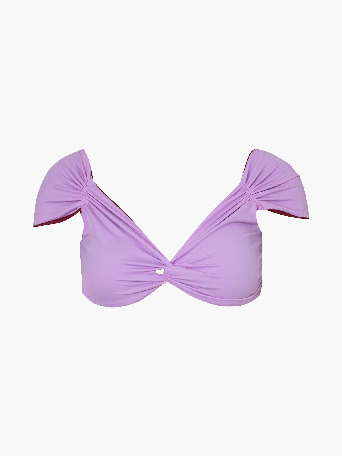 Niche Top | Lilac/Terracota Niche Top | Lilac/Terracota