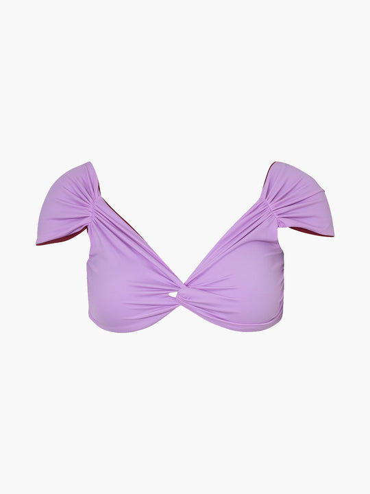 Niche Top | Lilac/Terracota