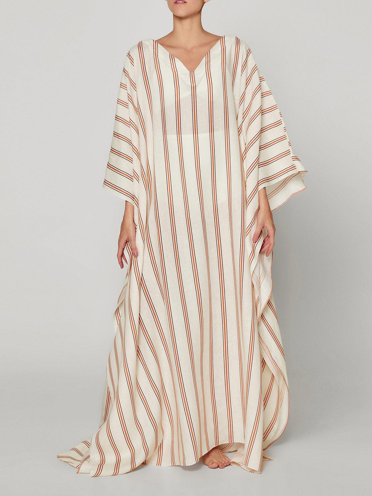 Poncho Linen Tunic Poncho Linen Tunic