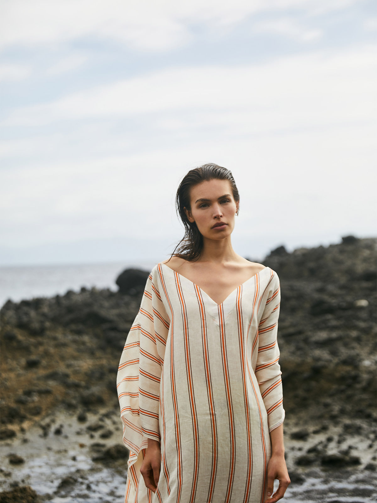 Poncho Linen Tunic Poncho Linen Tunic