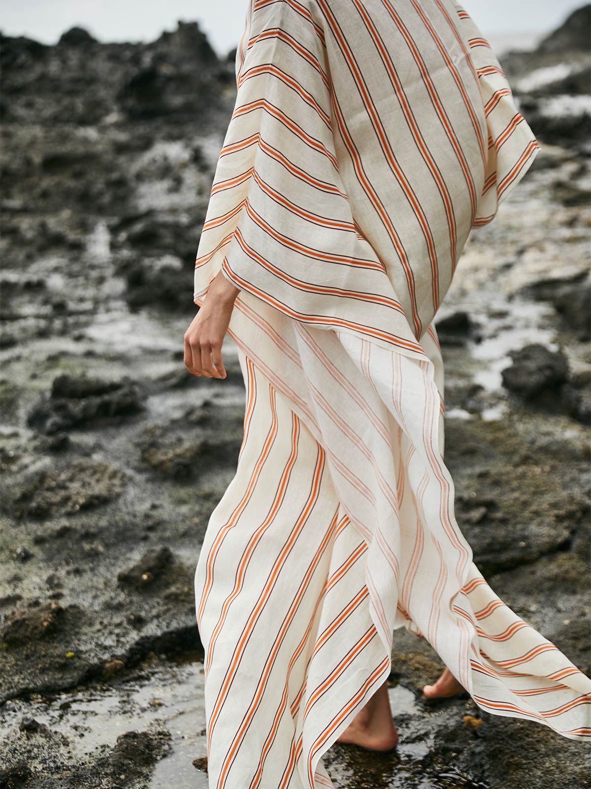 Poncho Linen Tunic Poncho Linen Tunic