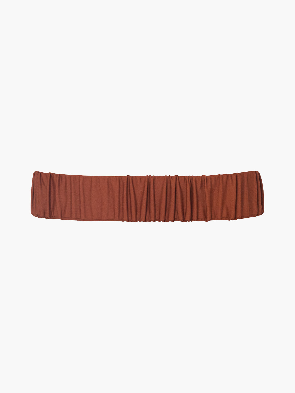 Ruched Belt | Brown Ruched Belt | Brown